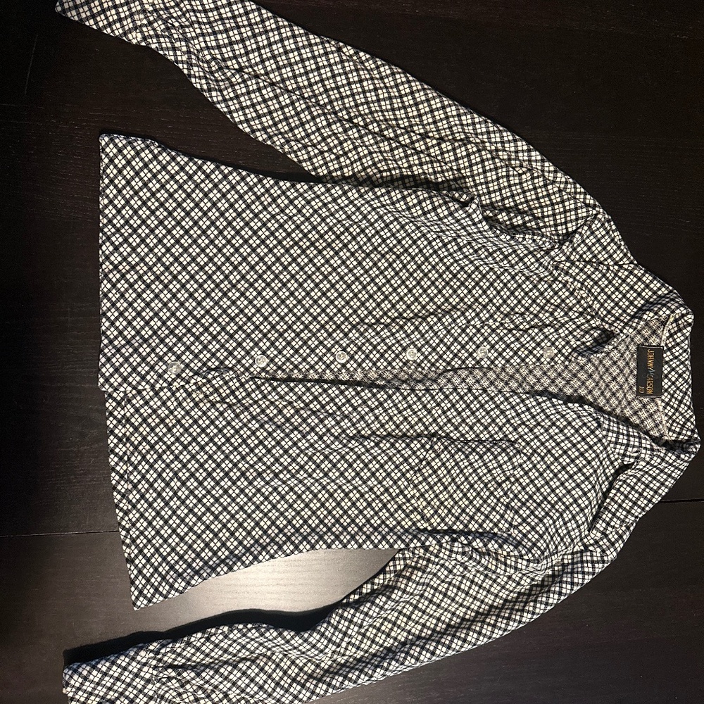 Vintage Johnny Carson long sleeve button up